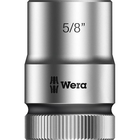 Wera 8790 HMC Bussola per cricchetto Zyklop con attacco da 1/2", 5/8 pollice - 05003623001 (1/3)