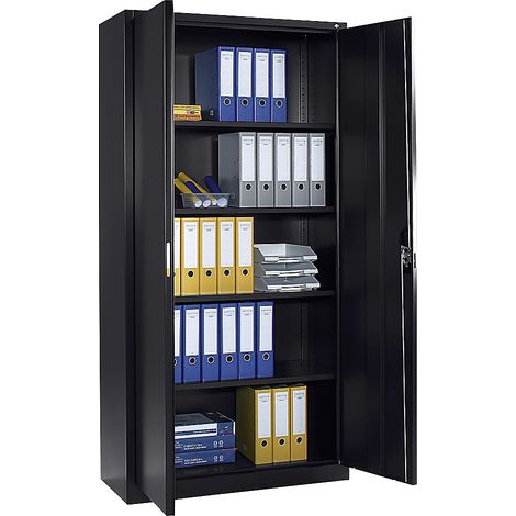 C+P, Armoire métallique à portes battantes, h x l x p 1950 x (1/3)