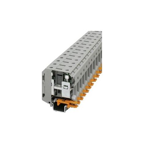 Morsetto, Morsetto A Vite, Morsetto Passante, 70 Mm², Beige