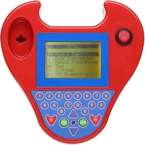 NEW Multi-languages Smart Zed-Bull OBD2 With Mini Type No Tokens Red Color (1/5)