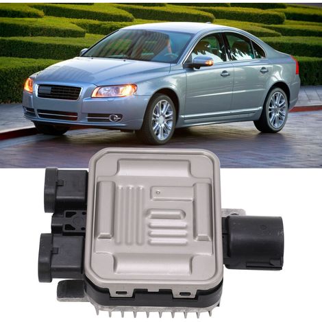 Steuermodul für Kühlerlüfter 31305106 (Metall) für Ford Galaxy Modelle ab Baujahr 2006.