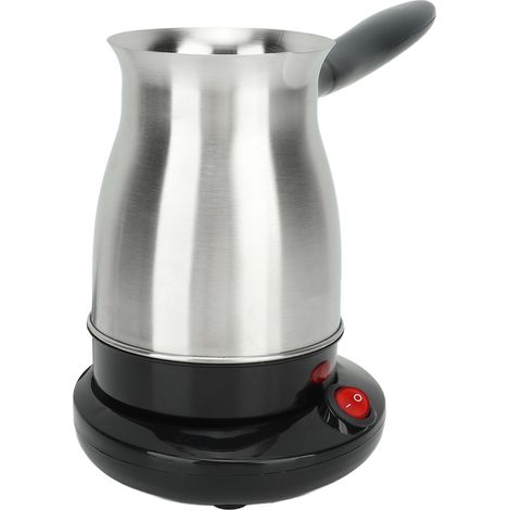 Elektrischer Wasserkocher (600 ml), Kaffeemaschine aus Edelstahl, 220-V-EU-Stecker, 600 W (1/5)