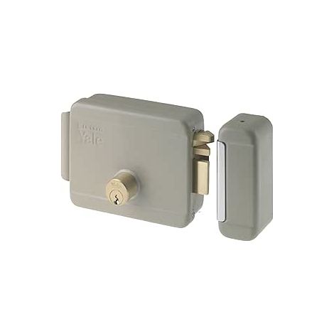 SERRATURA ELETTRICA DA APPLICARE PER CANCELLI ART. 680 Dx - E 80 - YALE