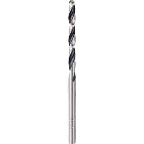3x Forets hélicoïdaux HSS pour métal et bois (pour métal et bois, Ø 3 mm, Longueur 93 mm, accessoires pour perceuse) (1/5)