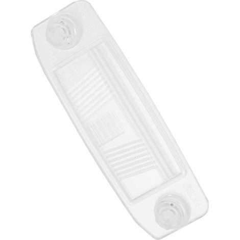 1 lentille de feu de plaque d'immatriculation arrière (côté gauche ou droit) compatible avec Kia Sorento 2011-2013 92510-2p000/ 925102p000, accessoire auto en plastique blanc (1/5)