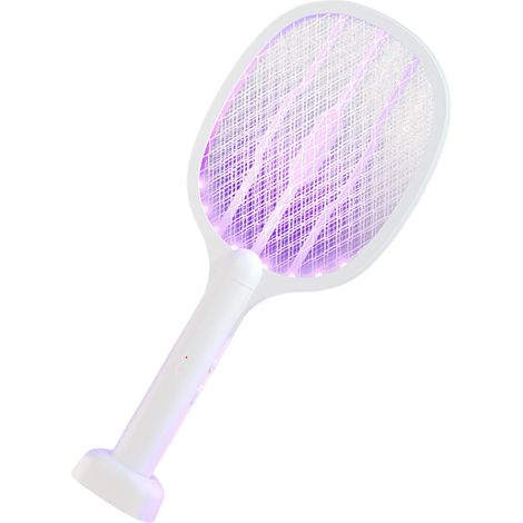 Raquette de mouche électrique 2 en 1 rechargeable pour l'extérieur (1/5)