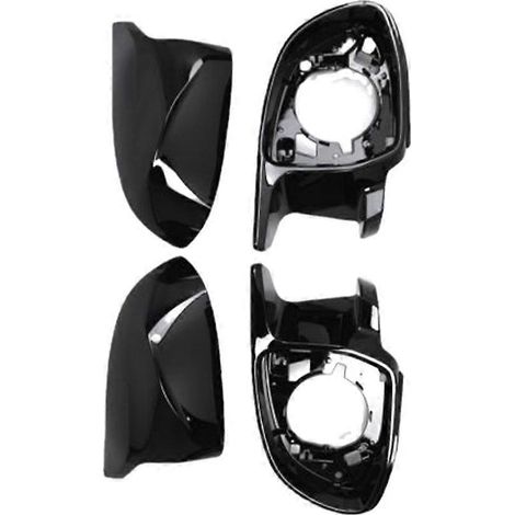 Spiegelabdeckung + Befestigungsring für BMW X3 X4 X5 X6 X7 X3 (G01) X3M (F97) 2018–2023 51168097351 51168071003 51 (1/5)
