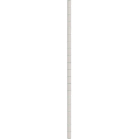 vidaXL Membrane anti-mauvaises herbes blanc 4x100 m PP