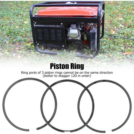 Kolbenring für luftgekühlten Dieselgenerator: 192F 92 mm (1/5)
