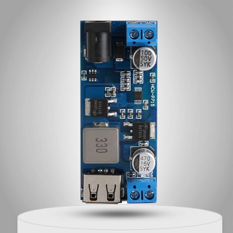 Module Convertisseur DC-DC 9-36V à 5V 6A, Alimentation Abaisseur de Tension Haute Puissance (1/5)