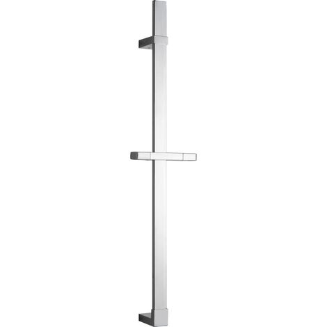 Wenko DESIGN barre de douche chrome 68 cm acier inoxydable
