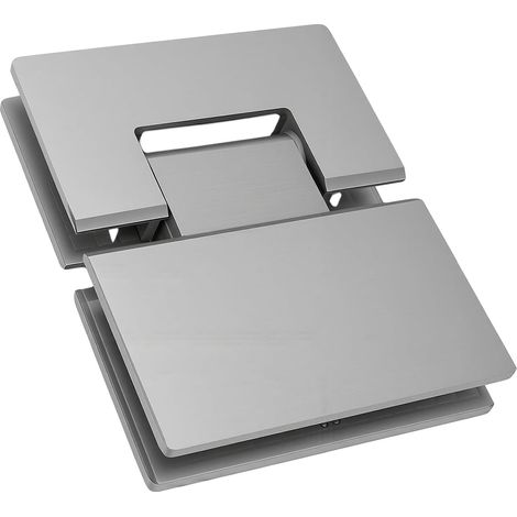 Glass Shower Door Hinges, Stainless Steel, 180 (1/5)