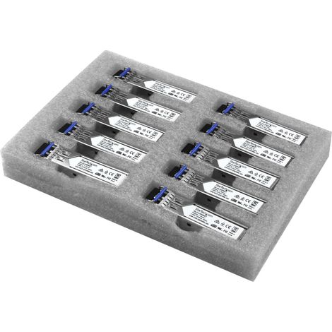 StarTech.com GLCLHSM10PST modulo del ricetrasmettitore di rete Fibra ottica 1250 Mbit/s 1310 nm (1/5)