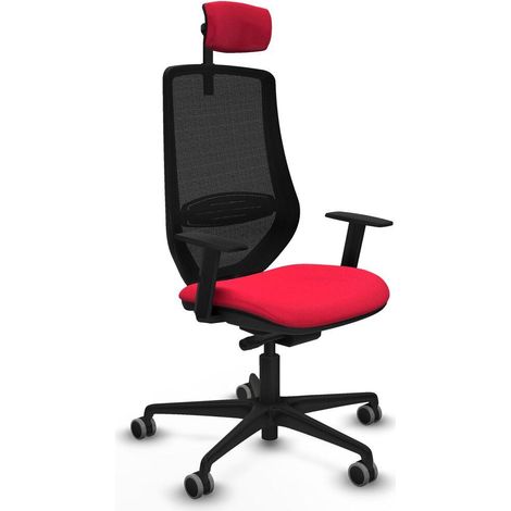 piqueras-y-crespo Silla Mardos Silla de oficina roja