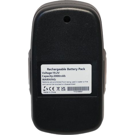 CF11375 Batterie Remplacement pour C3 315.115410 315.11485 130279005 1323903 120235021 Cordless Drills Series(19.2V 2000mAh) (1/5)