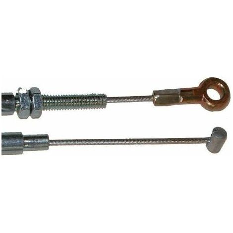 Speed control cable length: 1195 mm, optimal performance for the Honda HRA216 lawnmower