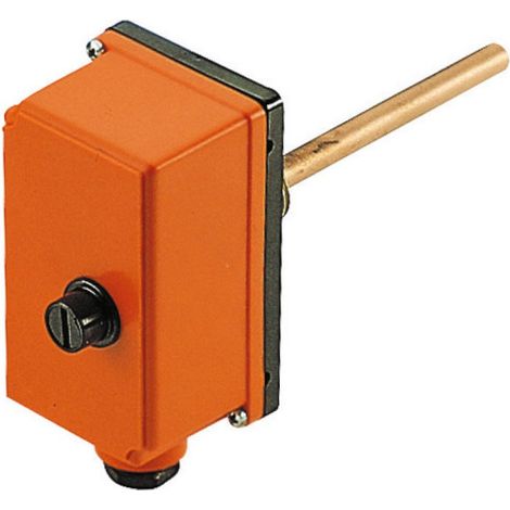 Termostato limitatore di sicurezza ad immersione inscatolato Mod. LSC1 dotato di sonda ad espansione di liquido 00000R03095