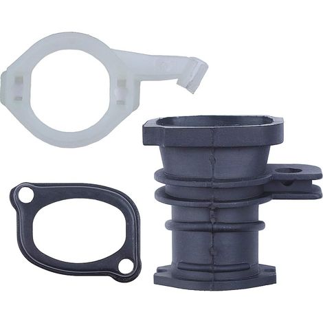 Bride de serrage de collecteur d'admission de carburateur pour tronçonneuse Husqvarna 362 365 371 372 372XP (1/5)