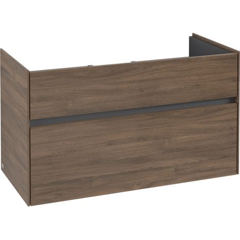 Villeroy & Boch Collaro Waschbeckenunterschrank, 2 Auszüge, (1/5)