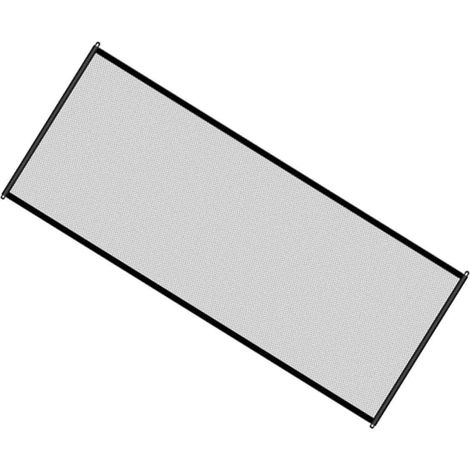 Barrière Pour Chien - Filet Extensible Pliable - Sans Perçage Pour Porte Ou Couloir - Pour Chiens Et Animaux Domestiques - 1 Pièce