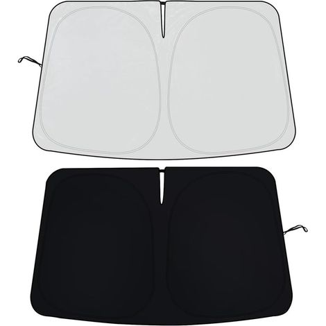 Pare-Soleil Voiture Couverture Pare-Brise Isolation Thermique (1/3)
