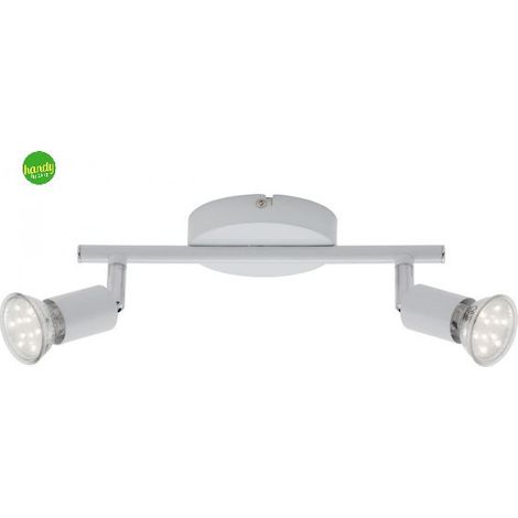 Faretto led Briloner simple barra a 2 gu10 bianco (1/2)