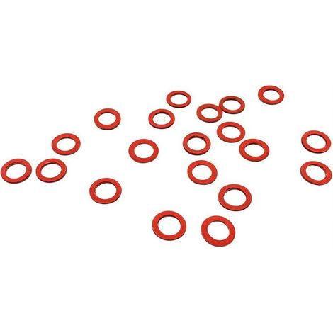 Oil Drain Gasket - Crush Resistant - Aluminum Alloy - For Outboard Motor Lower Unit - Marine Use - 20 Pcs (1/5)