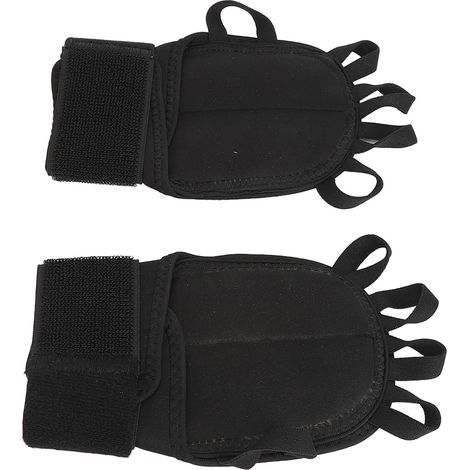 Gants lestés pour une meilleure prise en main, gants d'entraînement avec sac de sable et support de poignet pour la boxe en salle de sport (1/5)