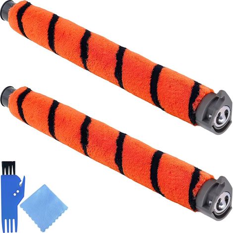 NZ801EUT Pièces de rechange pour brosse principale pour Shark NZ801EUT ZS600 500UK HZ390UK LZ600 aspirateur balai Brosse rotative souple, poils en microfibre, kit d'accessoires universels (1/5)