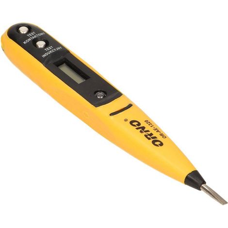 Tester di tensione 12-250V, 50-500Hz LCD (1/5)