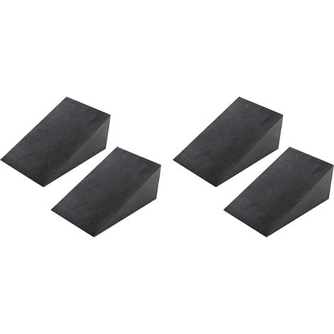 Yogamatten, verstellbare Kniebeugenrampe, Schrägbrett zur Verbesserung der Kraft bei Kniebeugen und Kreuzheben (1/5)