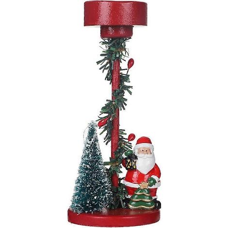 Porte-bougies de Noël, centre de table, support pour bougies chauffe-plat B-- (1/5)