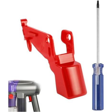 Pulsante di attivazione rinforzato per aspirapolvere Dyson V11 V10 SV14 SV12, ricambi migliorati, strumento di riparazione del pulsante di accensione ottimizzato.