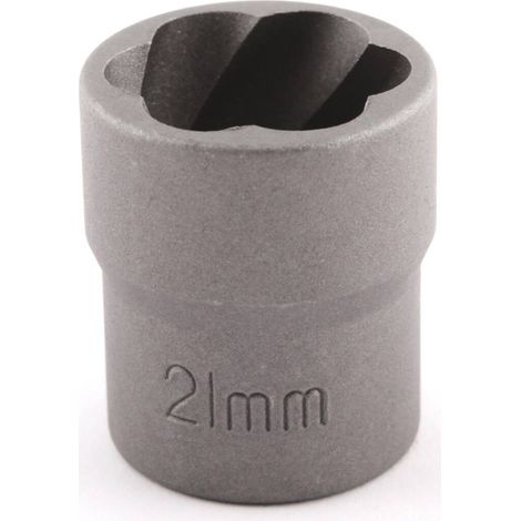 Douille à choc hélicoïdale ø21mm L.34mm 1/2" Cr-Mo - SA 8087 - CLAS Equipements