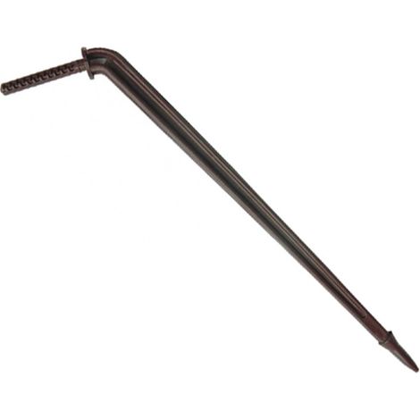 Platinium - Piquet goutteur marron - 5mm - 2L/H - Irrigation (1/2)