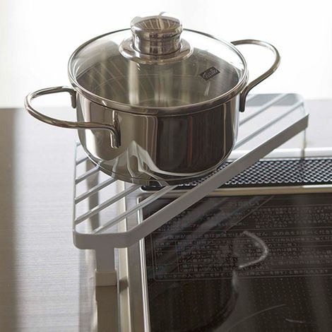 Porte-gel douche d'angle sans perçage pour salle de bain et cuisine, étagère de rangement pour la maison (1/3)