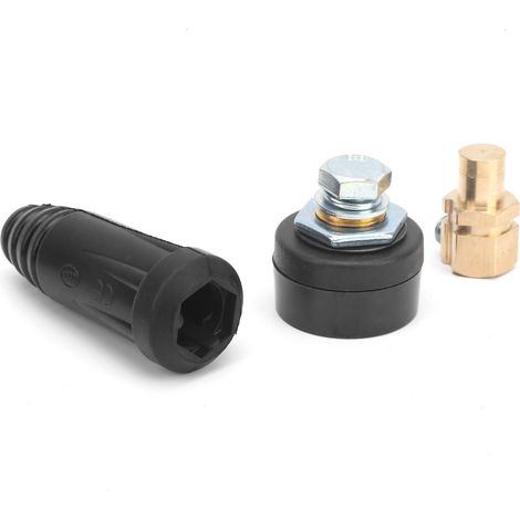 Schnellkupplungsstecker für Schweißkabel, Hardware für Elektrowerkzeuge DKJ35-50 (1/5)