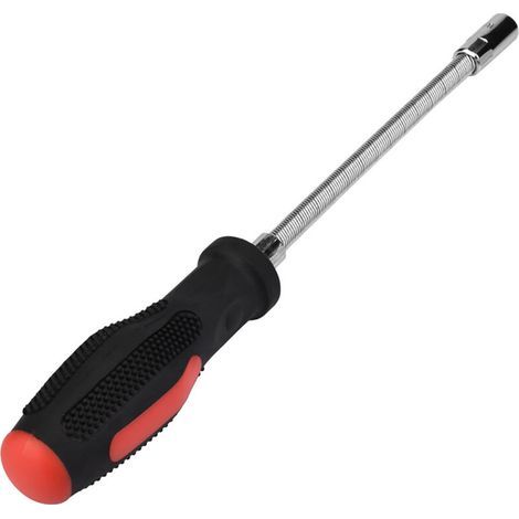 7mm Cerceau lastique Tige Souple Flexible Tournevis crou Tournevis Socket Démontage Outil De Réparation (1/5)