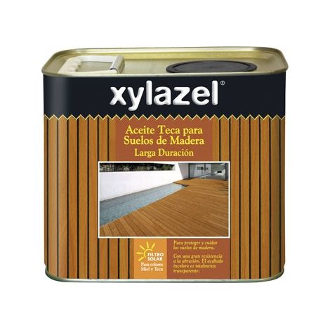 XYLAZEL-ACEITE TECA SUEL LGDU