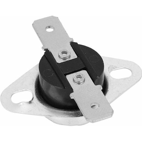 VURAHOME - KSD301 5pcs Thermostat 250V 15A 40 ℃ -150 ℃ Interrupteur de Thermostat Interrupteur de Commande de Temp&eacuterature Ferm&eacute Normal(105℃) (1/5)
