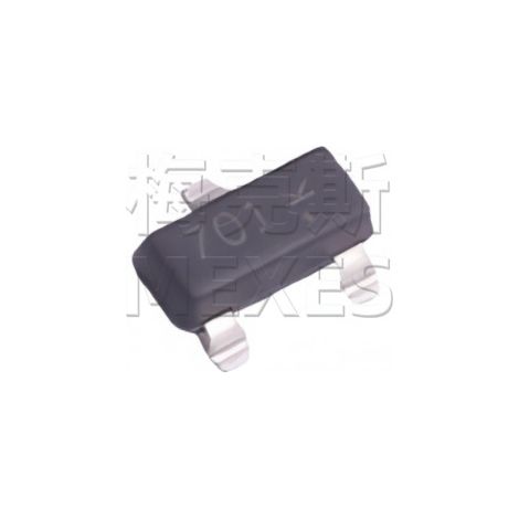 LRC Leshan L2N7002SLLT1G SOT-23 N-channel MOSFET IC component, 5 units assembled and shipped