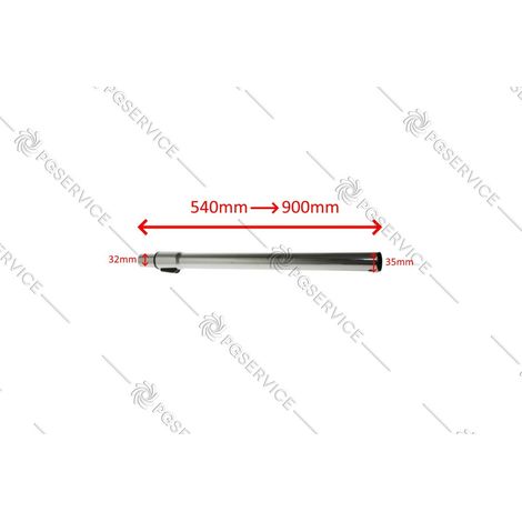 Ariete tubo prolunga estensibile aspirapolvere XForce JetForce 2741 2791/9 (1/2)