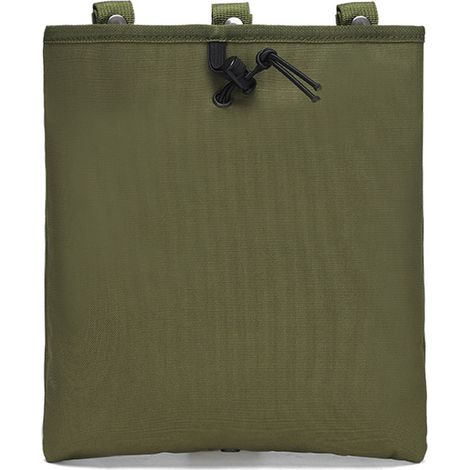 Große Molle-Magazintasche, Molle-Bergungsbeutel mit Kordelzug, Mehrzwecktasche für Wandern und Reisen, olivgrün (1/5)
