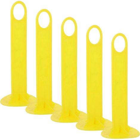 Supports pour 5 cônes d'entraînement de football - Durables et faciles à transporter (1/5)