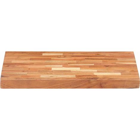 Maison Exclusive - Hackblock 50x35x4 cm Akazie Massivholz (1/5)