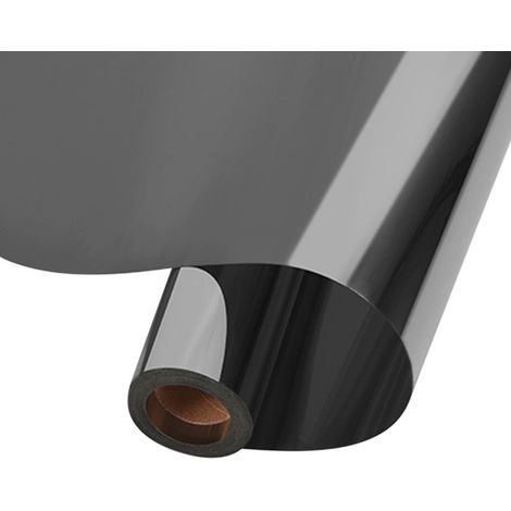 Film Teintant Anti-Chaleur - Bloque 99% Des Rayons UV Et 72% De La Chaleur Infrarouge - Pour Vitres Uniques En Simple Vitrage - Film Réfléchissant Unidirectionnel - Dimensions Variées (1/5)