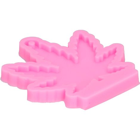 Moule silicone feuille d'érable chocolat fonte gâteau bijou clé art culinaire (1/5)