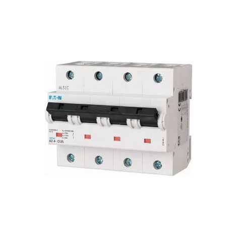 Leitungsschutzschalter 4P C 100A 20kA AC AZ-4-C100 211807 (1/2)
