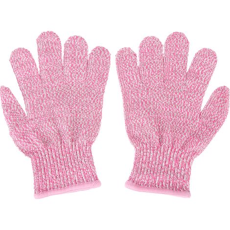 Gants anti-coupures en fibre de verre pour enfants - Protection sécurité bricolage et menuiserie taille XXS (1/5)