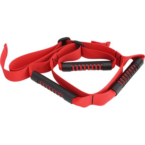 Sangle de levage de jambe longue à boucles multiples réglables, aide à la mobilité pour personnes âgées, pour fauteuil roulant, voiture et physiothérapie